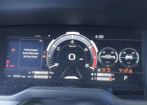 2023 Toyota Tundra Platinum z USA, uszkodzony, nr VIN 5TFNA5DB0PX091431